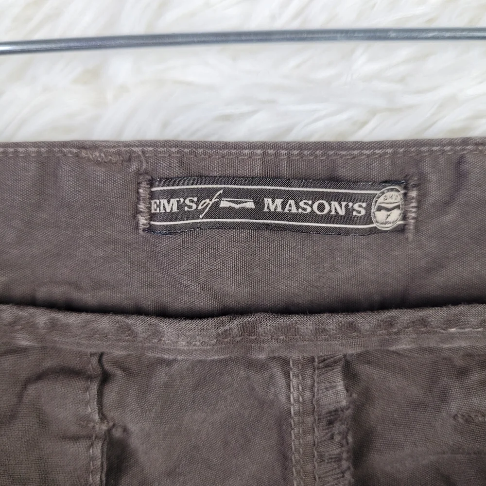EMS Of Masons Mens Brown Chino Pants 32x32 Outdoor Workwear‎ Casual
